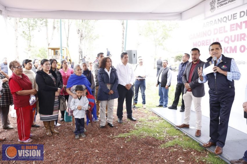 Supervisa Gobernador infraestructura carretera en Capula 