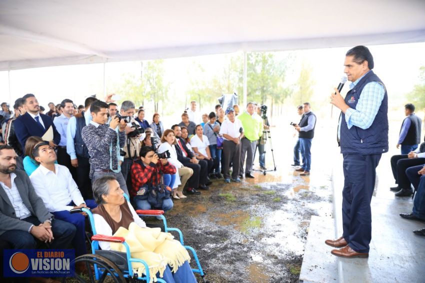 Contará Cuitzeo con Centro de Salud con Servicios Ampliados