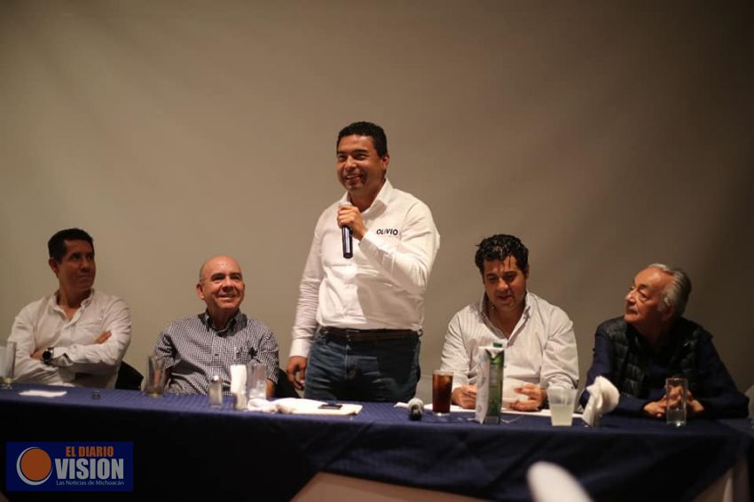 Te pide tu voto para mejorar tu calidad de vida: Olivio López 