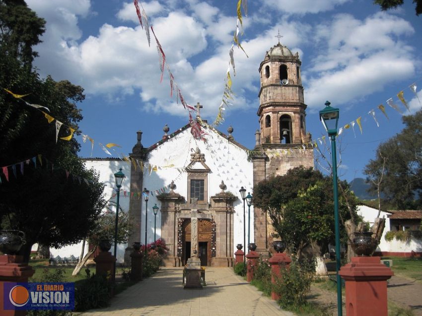 Santa Fe de la Laguna, el pueblo-hospital
