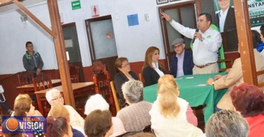 Tenemos la seguridad de que vamos a ganar: Constantino Ortiz