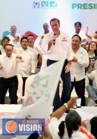 Inaceptable la actitud de Trump contra menores migrantes: José Antonio Meade