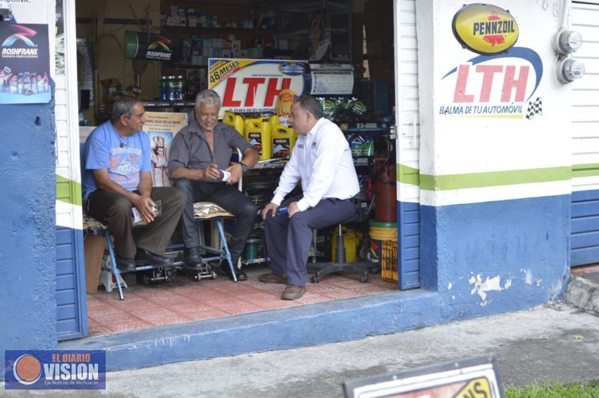 El cierre de campaña será sin derroche de recursos, ya se inició con las visitas puerta a puerta