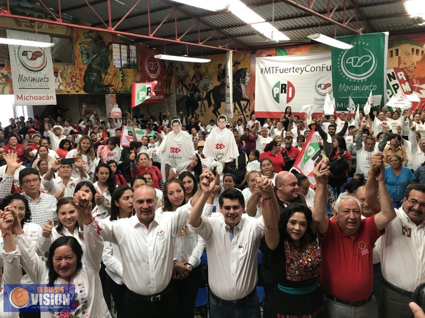 Pepe Calzada brinda espaldarazo a  la campaña de Xóchitl Ruiz 