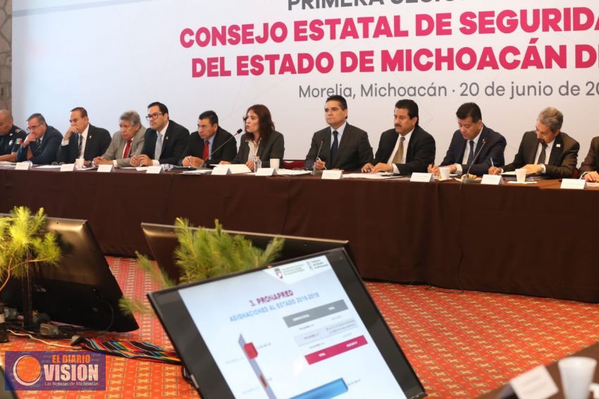 Delincuencia no se volverá a apoderar de Michoacán: Silvano Aureoles 