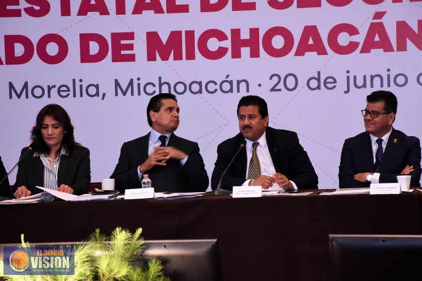 Respalda Congreso acciones para fortalecer seguridad pública: Roberto Carlos López