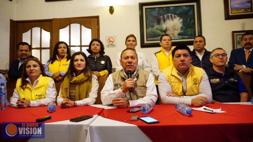 Denuncia Jesús Ortega, en nombre de la Coalición Por México al Frente, colusión entre Morena y PRI