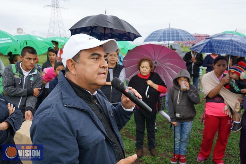 Recorrer las calles me dio seguridad  del triunfo electoral: Constantino Ortiz