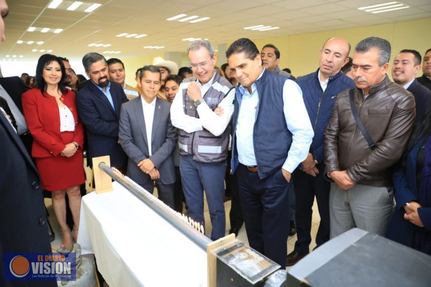 Michoacán, en los primeros lugares de eficiencia de Escuelas al CIEN: INIFED