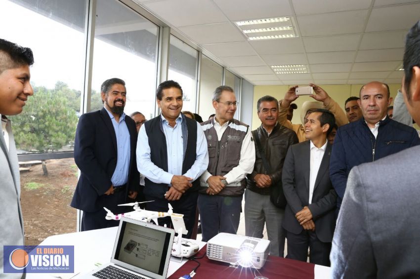 Asignará INIFED 200 mdp extraordinarios a Michoacán