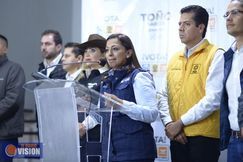 Urge seguridad en la contienda electoral: Alma Mireya González
