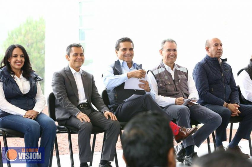 Instituto Nacional de Infraestructura, asignará 200 mdp extraordinarios a Michoacán