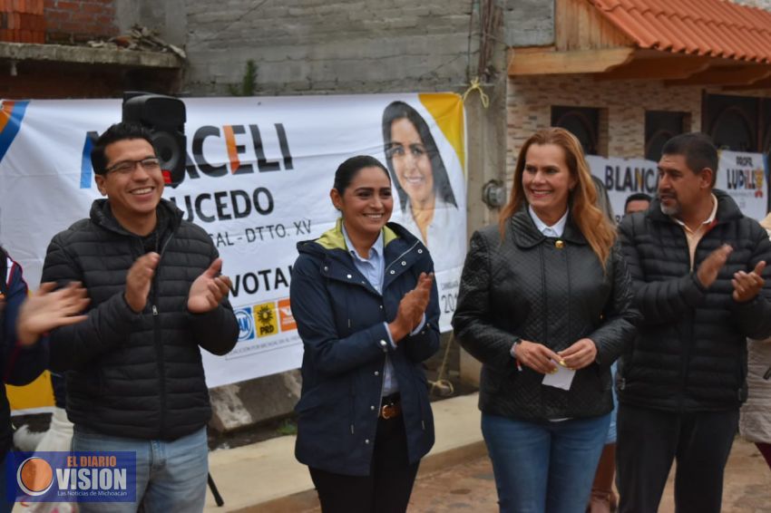 Araceli Saucedo única michoacana que como diputada federal se manifestó en contra del gasolinazo