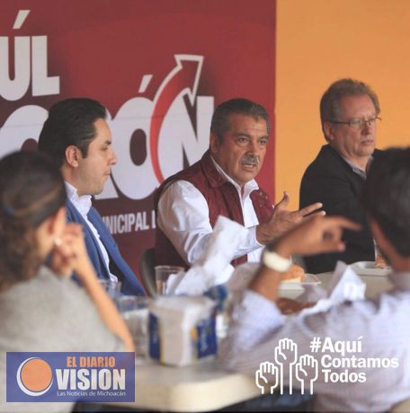 Lamentamos y condenamos la violencia que está enturbiando el proceso electoral: Raúl Morón
