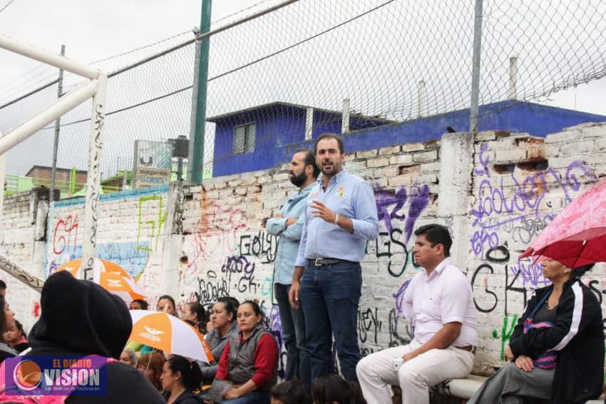 México está en obra negra hay que finalizarla: Meño Antúnez