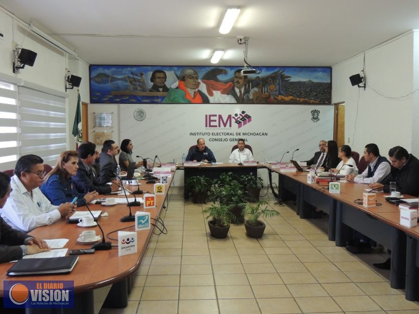 Aprueba IEM sustitución del Candidato para Presidente Municipal de Taretan