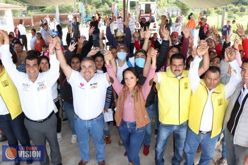 No hay duda de la victoria en Tuxpan, este proyecto es de todos: Elías Ibarra
