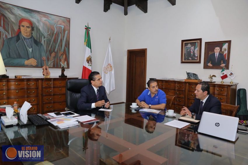 Crearán Fideicomiso para Impulsar Energía en Michoacán