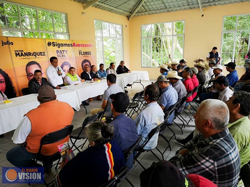 Las comunidades del sur,serán atendidas en materia de salud, seguridad y medio ambiente: Jesús Flor