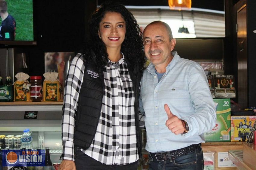 Sumar al desarrollo y progreso de Uruapan, mi reto como diputada federal. Edna Díaz