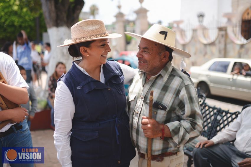Recobraremos, desde el Senado el desarrollo económico y social de nuestros estados: Alma Mireya