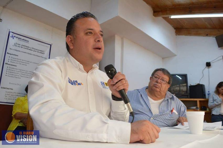 Un atentado a la democracia que el crimen organizado decida la boleta: Carlos Quintana