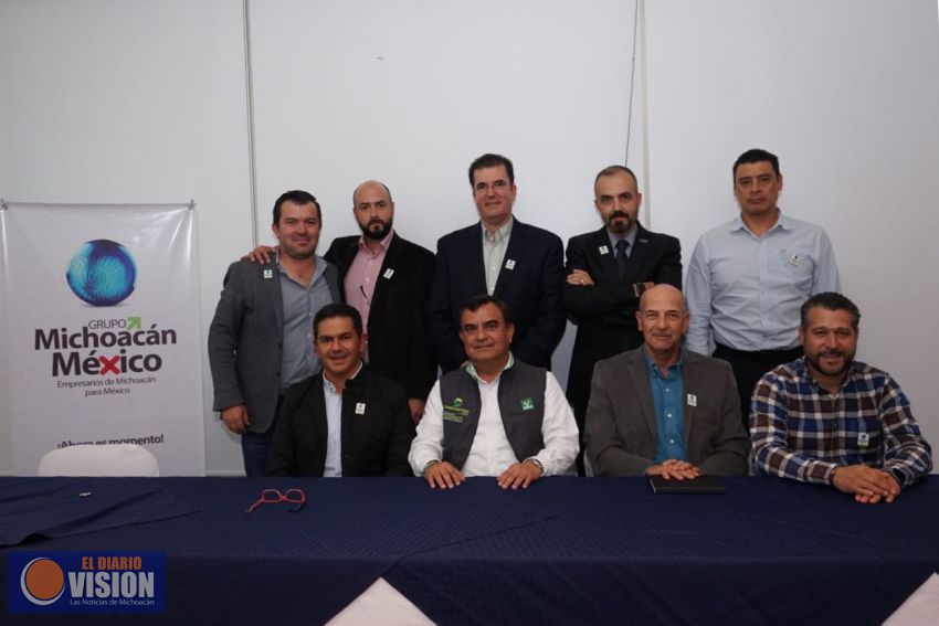 Constantino: Es momento de llevar a Morelia al desarrollo sin precedentes