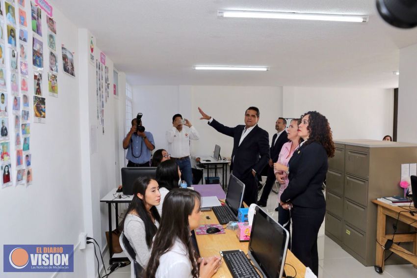 Avanza Michoacán en protección de los derechos de niñas, niños y adolescentes