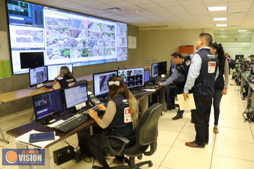 Instalado, Centro de Mando para coordinar despliegue operativo por proceso electoral