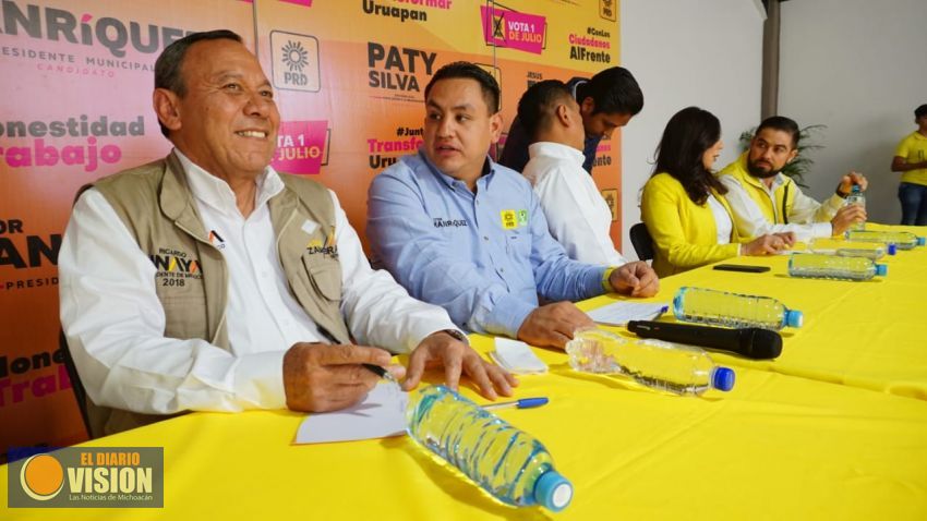 Ni narco estado, ni crimen organizado que se imponga a la voluntad de los mexican@s : Zambrano