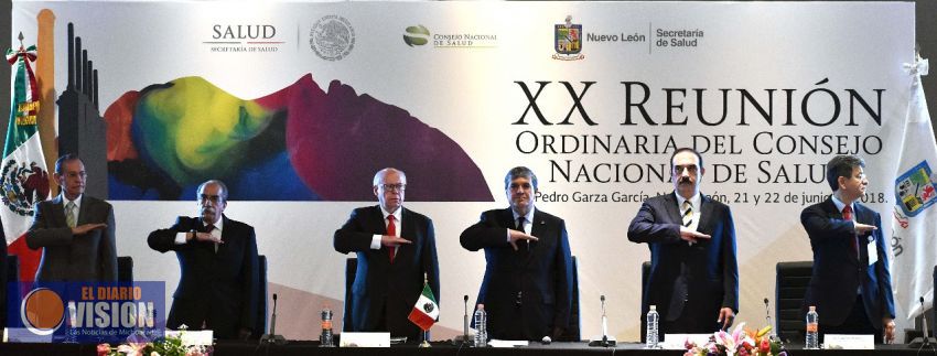 Participa la Secretaría de Salud de Michoacán en el Consejo Nacional de Salud