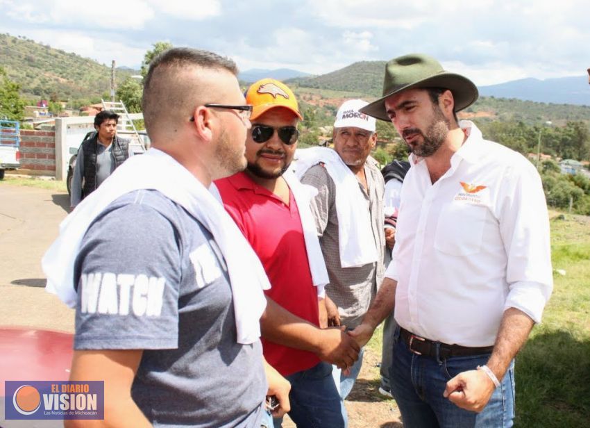 Es tiempo de que los ciudadanos nos unamos para sacar adelante al país: Meño Antúnez