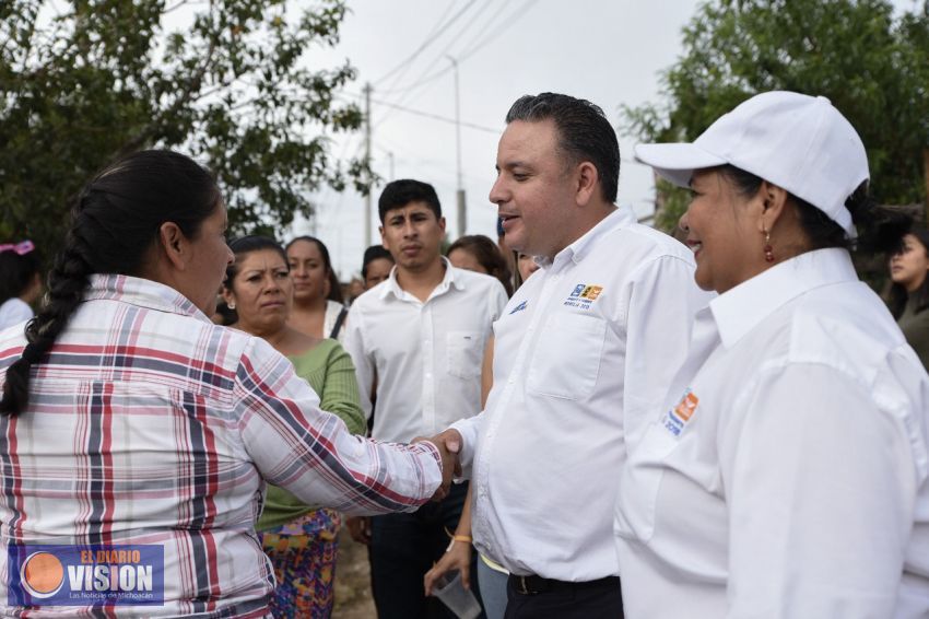 Sacare del olvido a los habitantes de las Colinas del Sur en Morelia:Carlos Quintana 