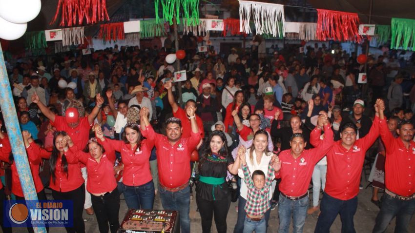 Defenderé los derechos de comunidades indígenas: Xóchitl Ruiz 