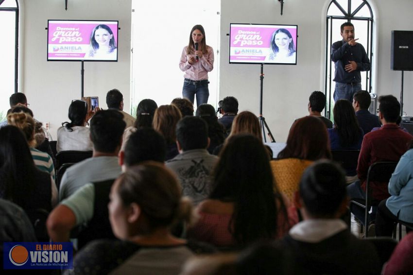 Relación estrecha con organizaciones civiles; compromete Daniela de los Santos Torres.