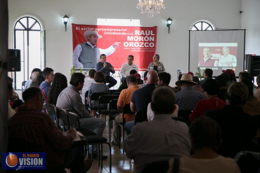 Potenciaremos el desarrollo rural y producción agroalimentaria local: Raúl Morón