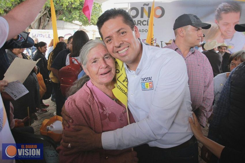 Unidos vamos a ganar este 1 de julio: Toño García 