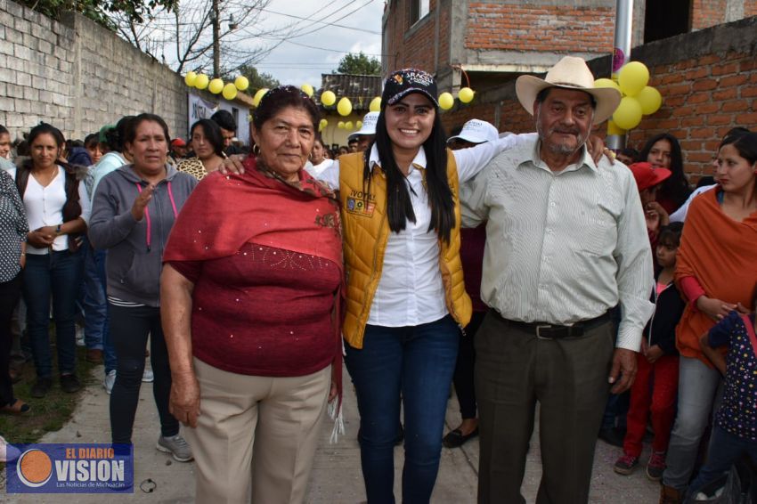 El triunfo de Araceli Reyes en Salvador Escalante esta asegurados