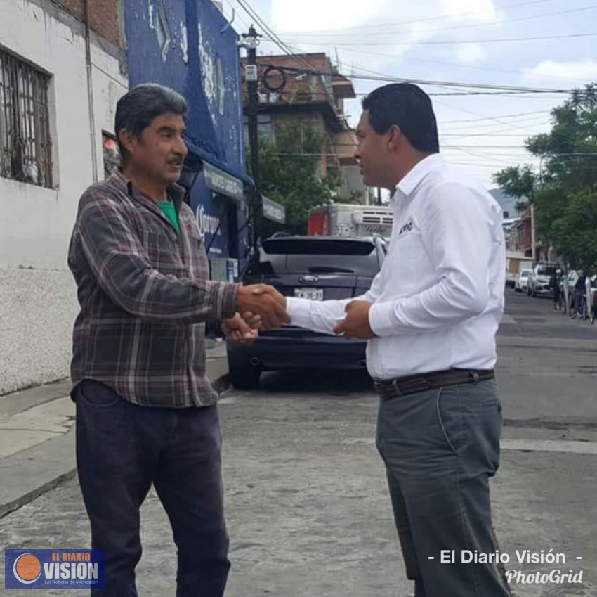 Llama Olivio López a las autoridades municipales a solucionar problemática en Ooapas 