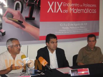 Se llevará a cabo el XIX Encuentro de Profesores de Matemáticas