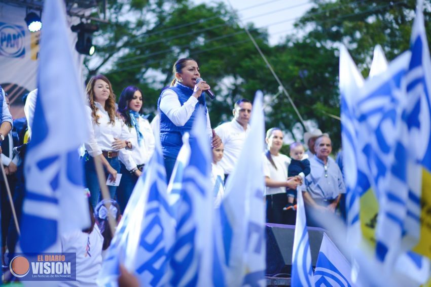 Estoy lista para ser Senadora: Alma Mireya González 