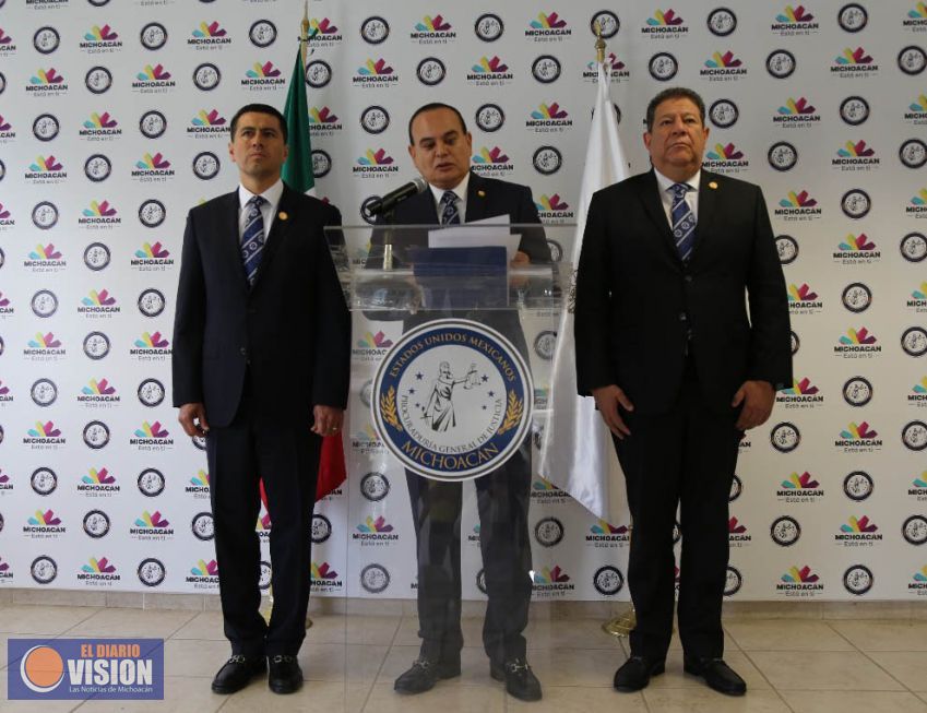 Realiza PGJE orden de aprehensión contra implicado en homicidio de candidato en Taretan