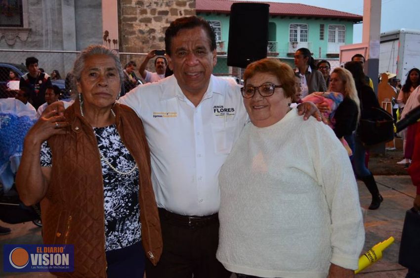 Con campaña propósitiva Jesús Flores se perfila favorito para el Distrito Sur