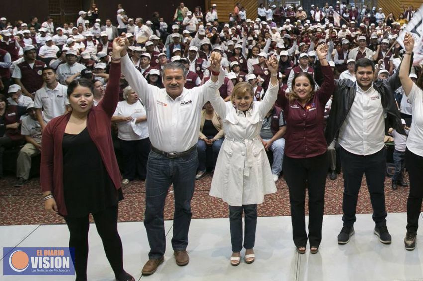 Compromiso de transformar al país es de todos: Raúl Morón