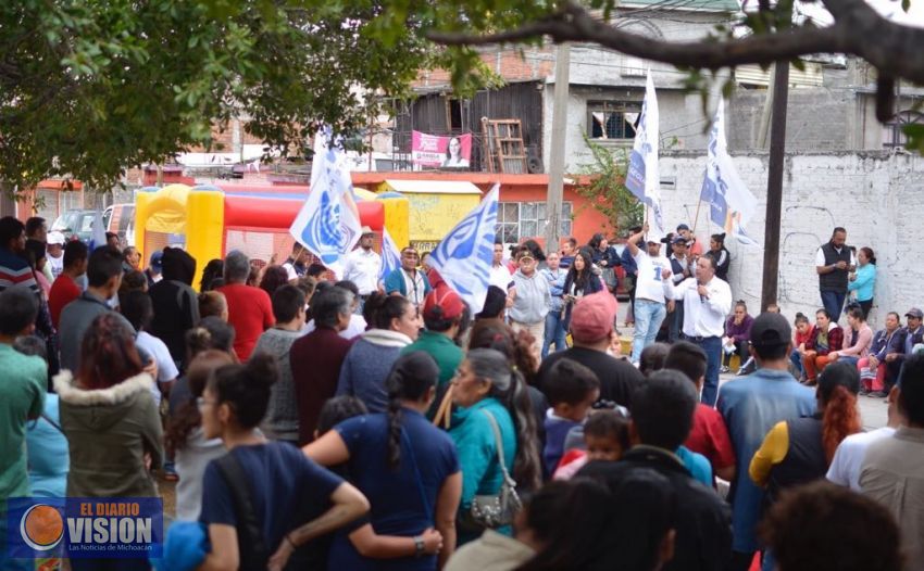 Colonos del Realito refrendan su apoyo a Carlos Quintana 