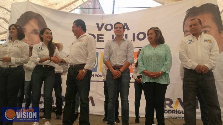 Con Macarena Chávez, rumbo y mando para Lagunillas