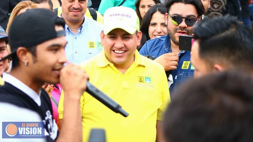 Los jóvenes requieren ser escuchados para entenderlos: Víctor Manríquez