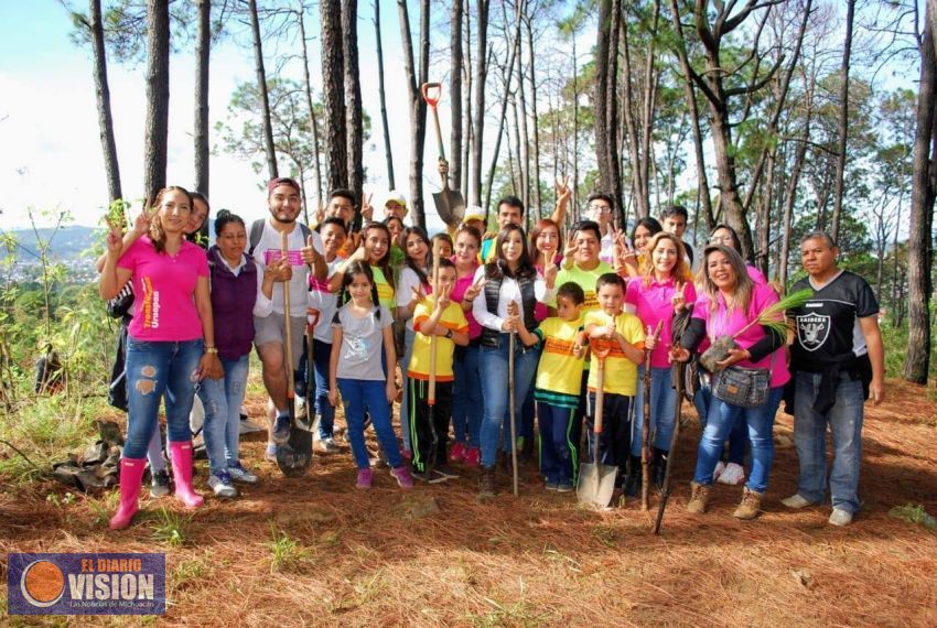 Tengo un gran compromiso con la sociedad y el medio ambiente: Paty Silva