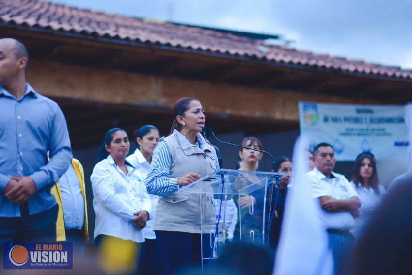 Le devolveremos a México y Michoacán La Paz: Alma Mireya González 