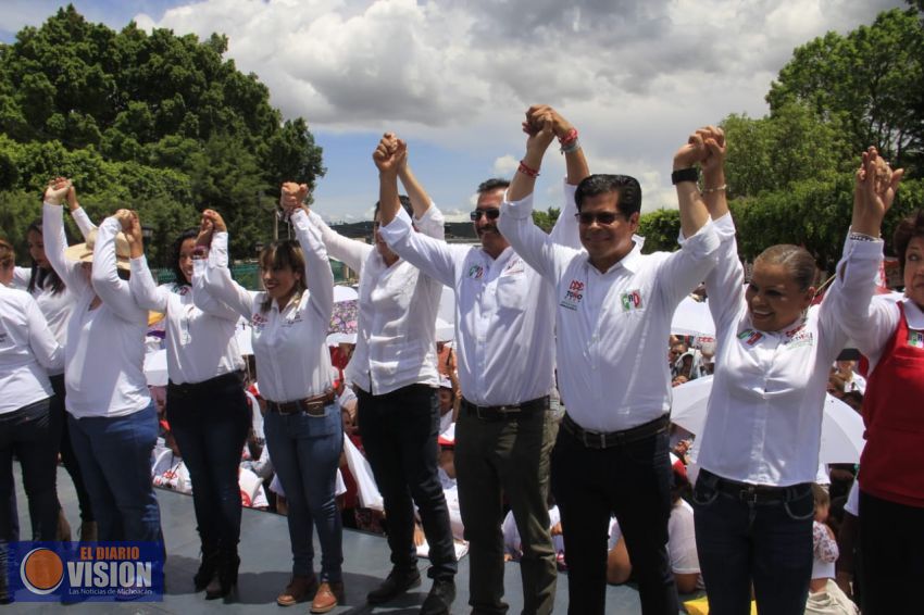 La gente votará por un futuro de unidad y esperanza: Toño Sosa   